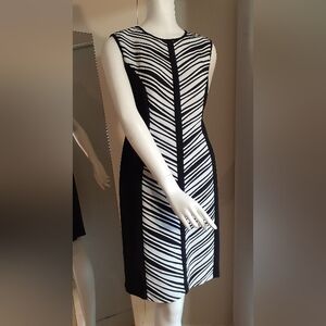 Stylish Striped Bodycon dress